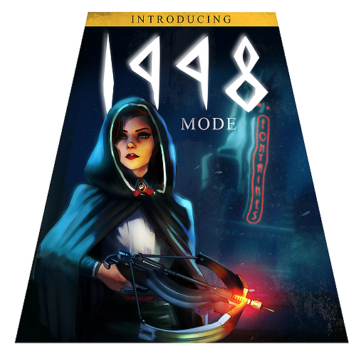 画像集#002のサムネイル/「Bioshock Infinite」の最新拡張パック「Burial at Sea: Episode Two」に,「Thief」のようなステルスプレイが楽しめる高難度モード実装