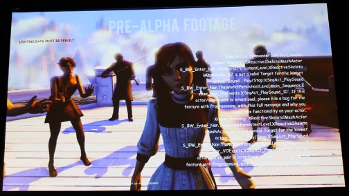 画像集#001のサムネイル/［GDC 2014］エリザベスの“動き萌え”はこうやって作られた。「BioShock Infinite」のAI制作を解説するプレゼンテーションの模様を紹介