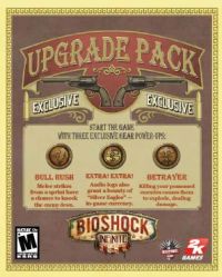 画像ギャラリー No.002のサムネイル画像 / 「バイオショック インフィニット」,3つの“ギア”がセットになった初回生産特典「インフィニット アップグレードパック」の情報が明らかに