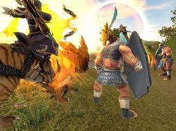 画像ギャラリー No.001のサムネイル画像 / 「SANGOKU CHAOS 〜三国カオス〜」のオープンβテストが本日スタート。ペット育成機能にあたる“妖兵システム”の利用も可能に