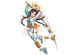 画像ギャラリー No.025のサムネイル画像 / 「SANGOKU CHAOS」,第1回武将人気投票の結果が発表に