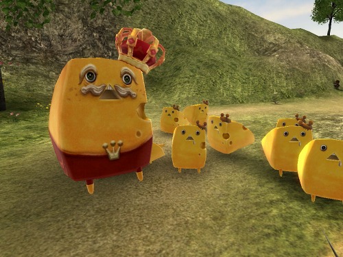 画像ギャラリー No.007のサムネイル画像 / 「SANGOKU CHAOS 〜三国カオス〜」,強敵チェダー&パルメザンを倒せ