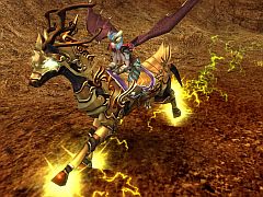 画像ギャラリー No.006のサムネイル画像 / 「SANGOKU CHAOS」,アイテムモールに君主の乗騎ペットが登場