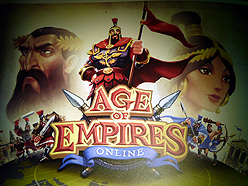 ꡼ No.003Υͥ / GamescomMicrosoft᤯Age of Empires Onlineפƻδ̵οʥɤȤʤ뤫