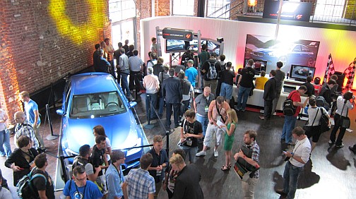 ꡼ No.057Υͥ / GamescomMicrosoftPlay DayפXbox 360ȥ³Forza Motorsport 4פˤ2012ǯBMW M5¼֤褬о