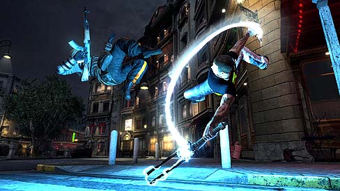 ꡼ No.003 | ȯ䤬ŤinFamous 2פκǿࡼӡᥳߥåΥץ˥󥰥󤬤ȤäƤ⥯