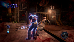 画像ギャラリー No.013のサムネイル画像 / 既存のオープンワールドを踏襲しつつも,電磁波による攻撃やカルマシステムといった独自要素が光る「inFAMOUS 2」のプレイレポートを掲載