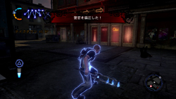 画像ギャラリー No.019のサムネイル画像 / 既存のオープンワールドを踏襲しつつも,電磁波による攻撃やカルマシステムといった独自要素が光る「inFAMOUS 2」のプレイレポートを掲載