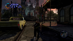 画像ギャラリー No.020のサムネイル画像 / 既存のオープンワールドを踏襲しつつも,電磁波による攻撃やカルマシステムといった独自要素が光る「inFAMOUS 2」のプレイレポートを掲載