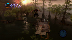 画像ギャラリー No.024のサムネイル画像 / 既存のオープンワールドを踏襲しつつも,電磁波による攻撃やカルマシステムといった独自要素が光る「inFAMOUS 2」のプレイレポートを掲載