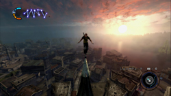 画像ギャラリー No.025のサムネイル画像 / 既存のオープンワールドを踏襲しつつも,電磁波による攻撃やカルマシステムといった独自要素が光る「inFAMOUS 2」のプレイレポートを掲載