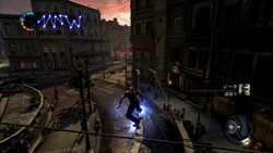 画像ギャラリー No.026のサムネイル画像 / 既存のオープンワールドを踏襲しつつも,電磁波による攻撃やカルマシステムといった独自要素が光る「inFAMOUS 2」のプレイレポートを掲載