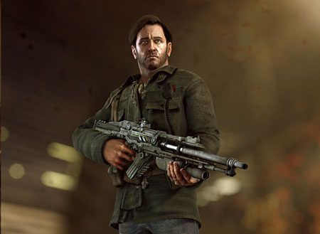 画像ギャラリー No.007のサムネイル画像 / 2011年9月8日発売予定のPS3用FPS「RESISTANCE 3」,初回生産分の限定特典では“感染したヘイルのスキン”などが手に入る