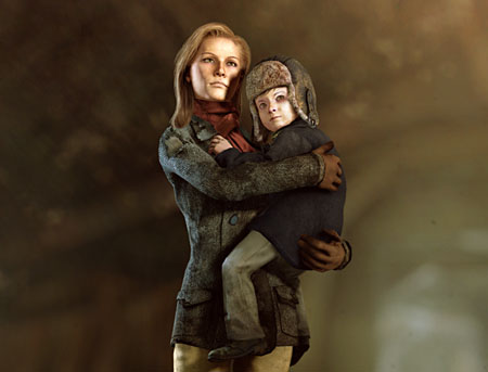 画像ギャラリー No.009のサムネイル画像 / 2011年9月8日発売予定のPS3用FPS「RESISTANCE 3」,初回生産分の限定特典では“感染したヘイルのスキン”などが手に入る