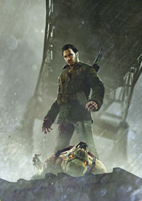 画像ギャラリー No.010のサムネイル画像 / 2011年9月8日発売予定のPS3用FPS「RESISTANCE 3」,初回生産分の限定特典では“感染したヘイルのスキン”などが手に入る