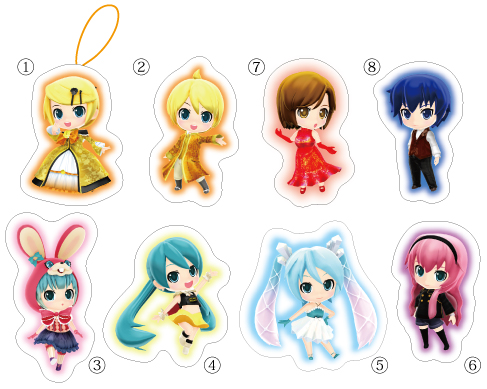 画像ギャラリー No.001のサムネイル画像 / セガ,11月から12月にかけて登場する「初音ミク」の新作プライズを公開