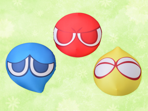 画像ギャラリー No.001のサムネイル画像 / 「ぷよぷよ」のプライズが当たるキャンペーンがセガにゅ〜NaViと★ぷよぷよ!セガでスタート