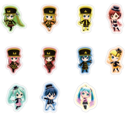 画像集#001のサムネイル/1〜2月に登場する「初音ミク」関連のプライズ公開。お菓子缶や缶バッジなど