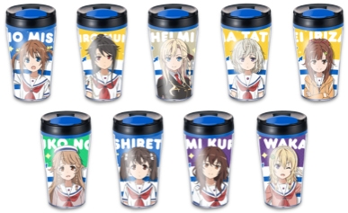 画像ギャラリー No.017のサムネイル画像 / セガのゲームセンター40店舗でアニメ「ハイスクール・フリート」とのコラボ企画が開催