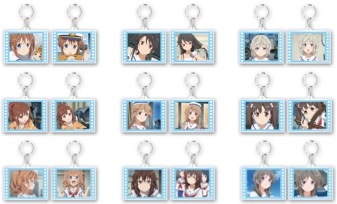 画像ギャラリー No.018のサムネイル画像 / セガのゲームセンター40店舗でアニメ「ハイスクール・フリート」とのコラボ企画が開催