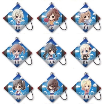 画像ギャラリー No.020のサムネイル画像 / セガのゲームセンター40店舗でアニメ「ハイスクール・フリート」とのコラボ企画が開催