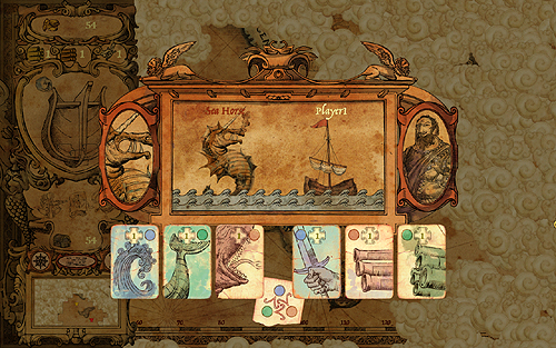 画像ギャラリー No.003のサムネイル画像 / ライバルを蹴散らしつつ新大陸を目指せ。カードバトルライクな戦闘が特徴のターン制ストラテジー「Ancient Trader」のデモ版をUp