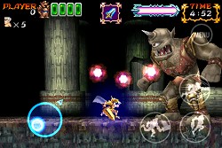 カプコン モバイルゲーム 魔界村騎士列伝ii のau版とiphone Ipod Touch版を本日より配信開始