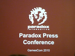 ꡼ No.002 | GamescomParadox饤󥵡ӥParadox ConnectפȯɽCrusader Kings IIפʤɿȥ