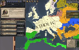 ���������꡼ No.005�Υ���ͥ������ / ��Gamescom��2012ǯ��Paradox�Ǻ�������ܺ��Crusader Kings II�פϡ��ʻҤ���������Ũ�Ȥοʹִط���Ż뤷���ۿ��Υ��ȥ�ƥ���