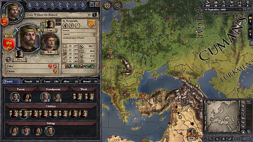 画像集#002のサムネイル/ヨーロッパ名門貴族の歴史を体験できる「Crusader Kings II」のプレイレポートを掲載。まるでハプスブルク家のように華麗なゲーム