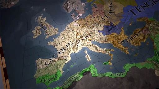 Crusader Kings II: The Old Gods Gameplay trailer