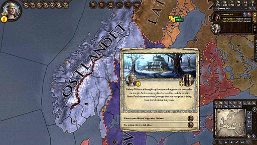 画像ギャラリー No.003のサムネイル画像 / 「Crusader Kings II」の拡張パック「The Old Gods」が欧米で2013年5月28日にリリース。異教の王となって,中世を生き残れ