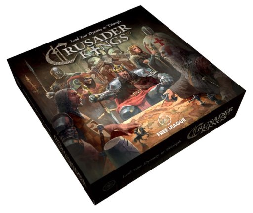 画像集#001のサムネイル/あのパラドゲーがボードゲームに。「Crusader Kings The Board Game」がクラウドファンディングを開始し，1日にして目標額を達成
