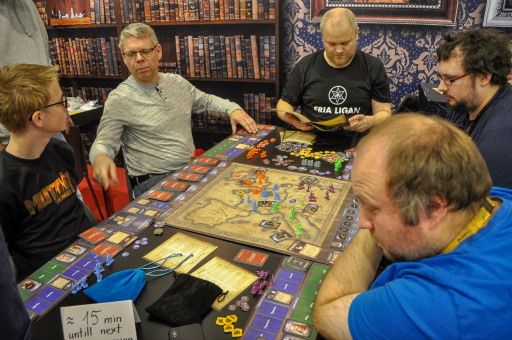 ꡼ No.010Υͥ / SPIEL'18ϥܡɥǡCrusader Kingsפλͷ󥿥ӥ塼²˱ɡšƽʤɡPCǤΥå󥹤ϤΤޤޤ