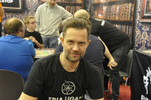 ꡼ No.018Υͥ / SPIEL'18ϥܡɥǡCrusader Kingsפλͷ󥿥ӥ塼²˱ɡšƽʤɡPCǤΥå󥹤ϤΤޤޤ