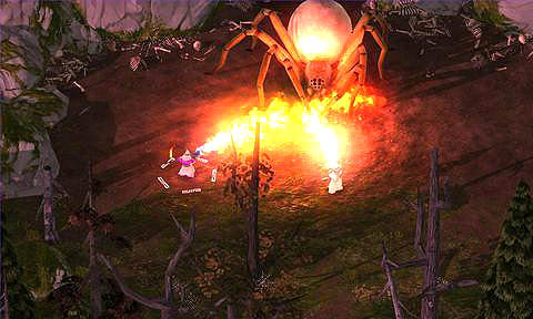 画像ギャラリー No.001のサムネイル画像 / 「Magicka」にクトゥルフ神話に影響を受けた拡張パック「Magicka: The Stars are Left」が登場。「Minecraft」もパロディネタに