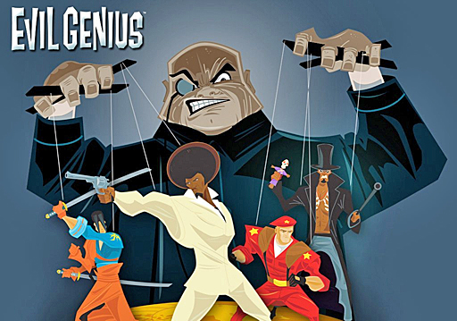 画像ギャラリー No.001のサムネイル画像 / 悪の帝国作りを目指す基地建設シム,「Evil Genius 2」の制作をイギリスのRebellionが発表