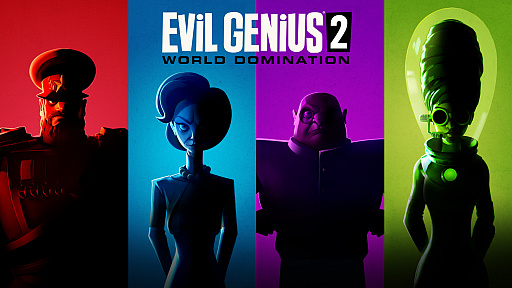 ꡼ No.005Υͥ / E3 2019ϤϤϤϤϡ ȳڤ뤳ȴְ㤤ʤߥEvil Genius 2: World DominationפåƤ