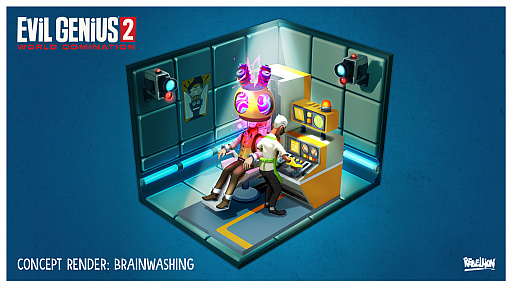 ꡼ No.010Υͥ / E3 2019ϤϤϤϤϡ ȳڤ뤳ȴְ㤤ʤߥEvil Genius 2: World DominationפåƤ