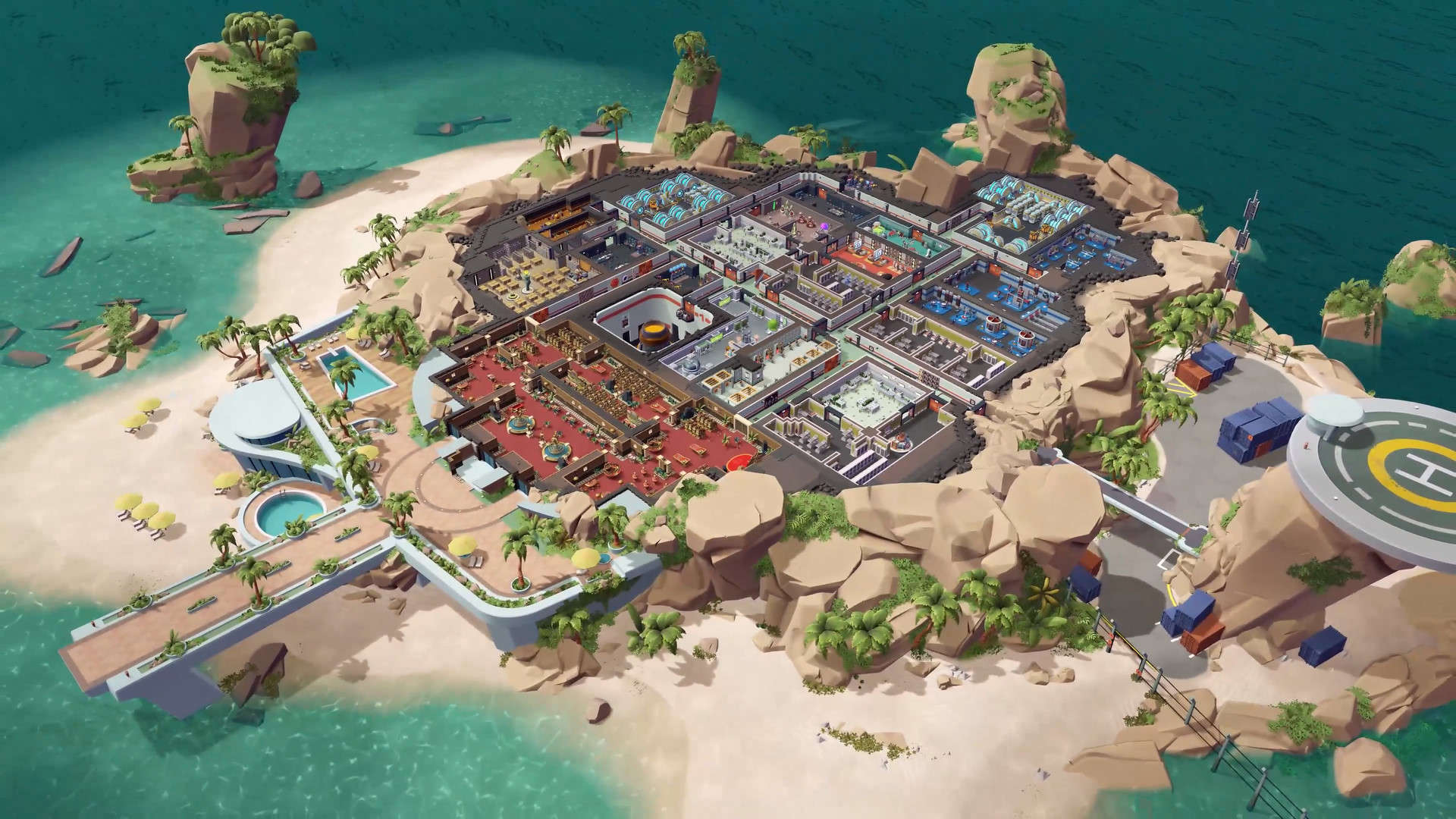 秘密基地建設シム「Evil Genius 2: World Domination」のコンシューマ