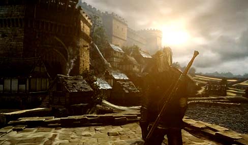 画像ギャラリー No.005のサムネイル画像 / ポーランド生まれのRPG,「The Witcher 2: Assassins of Kings」の最新ムービー公開。要塞の牢獄を抜け出す“ウィッチャー”の姿を確認