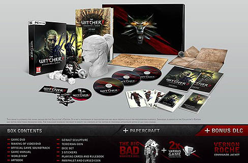 画像ギャラリー No.006のサムネイル画像 / CD Projekt,「The Witcher 2: Assassins of Kings」を2011年5月17日に発売。130ドルのコレクターズエディションの存在も明らかに