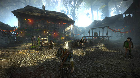 画像ギャラリー No.003のサムネイル画像 / グラフィックスが大幅にステップアップした,「The Witcher 2: Assassins of Kings」の最新スクリーンショット公開。必要スペックも発表