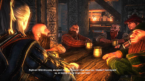 եå˥ƥåץåפThe Witcher 2: Assassins of Kingsפκǿ꡼󥷥åȸɬץڥåȯɽ