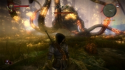 画像ギャラリー No.035のサムネイル画像 / 主人公による汚い裏切りや濡れ場が待つ,大人のRPG。「ウィッチャー2 王の暗殺者【完全日本語版】」をレビュー。多様に変化するストーリーの中で,どの道を選ぶのか