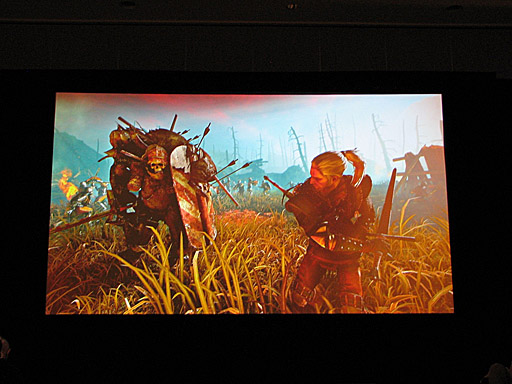 ꡼ No.008Υͥ / GDC 2012ϡThe Witcher 2פCD Projekt롤ʤPCѥ⤳100Ȥ쥯㡼̤ƤˡȤ
