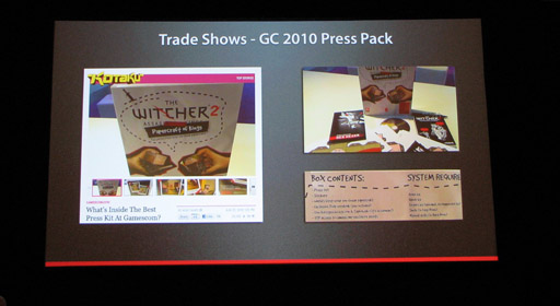 画像集#014のサムネイル/［GDC 2012］「The Witcher 2」のCD Projektが語る，あなたのPC専用ゲームもこうすれば100万本売れるというレクチャー。果たしてその方法とは
