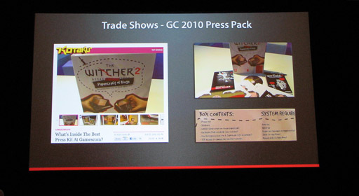 ꡼ No.014Υͥ / GDC 2012ϡThe Witcher 2פCD Projekt롤ʤPCѥ⤳100Ȥ쥯㡼̤ƤˡȤ