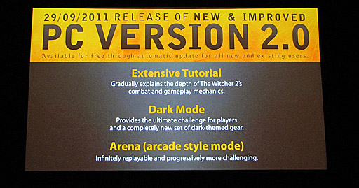 ꡼ No.018Υͥ / GDC 2012ϡThe Witcher 2פCD Projekt롤ʤPCѥ⤳100Ȥ쥯㡼̤ƤˡȤ