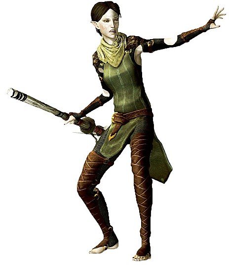 ꡼ No.001Υͥ / Dragon Age IIפǤΥץ쥤ǡΤޤˤˡư򶦤ˤã䥯饹ʤɺǿ³